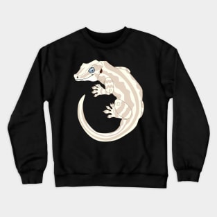 White Gargoyle Gecko Crewneck Sweatshirt